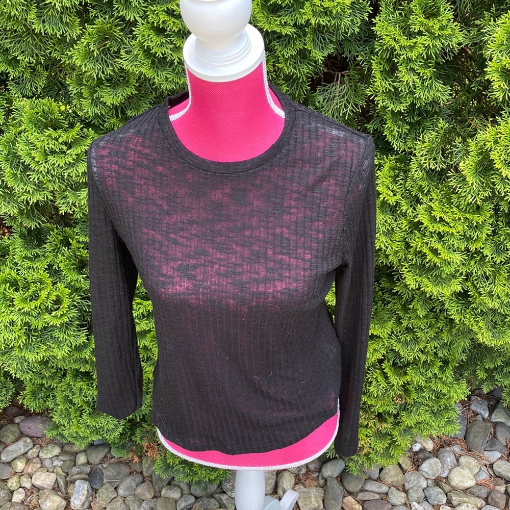 Free People Black Size Small shirt